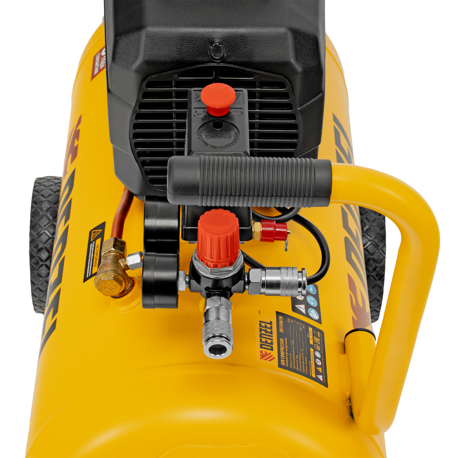 Поршневой компрессор DENZEL DK1500/50