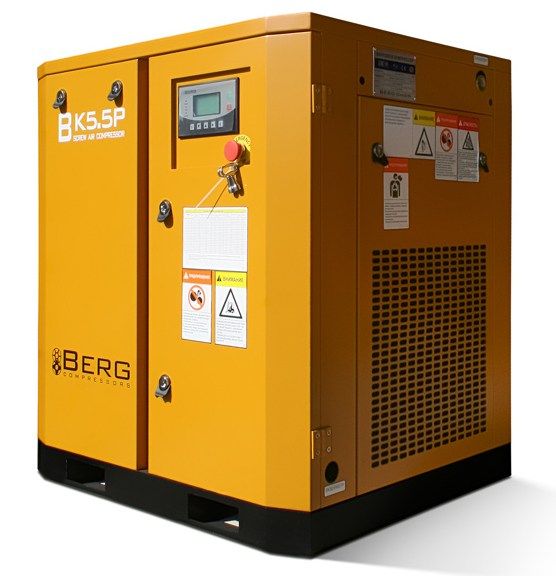 Винтовой компрессор Berg ВК-5.5Р 8 (IP54)