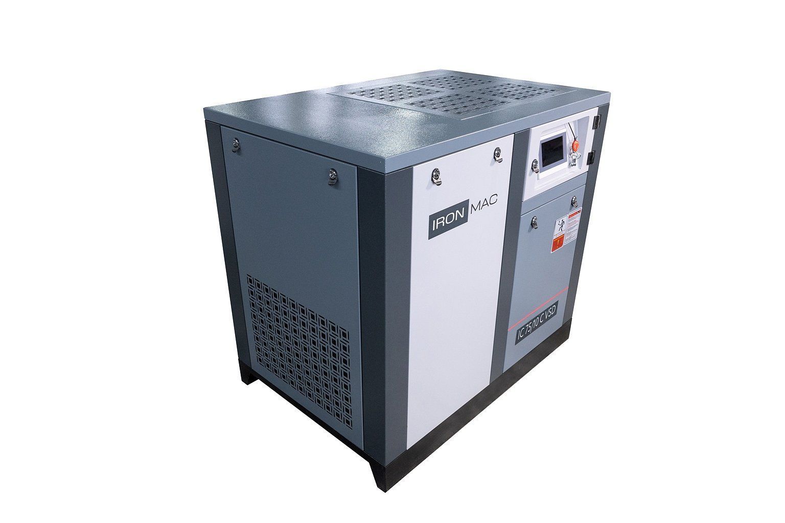 Винтовой компрессор Ironmac IC 75/10 C VSD (IP54)