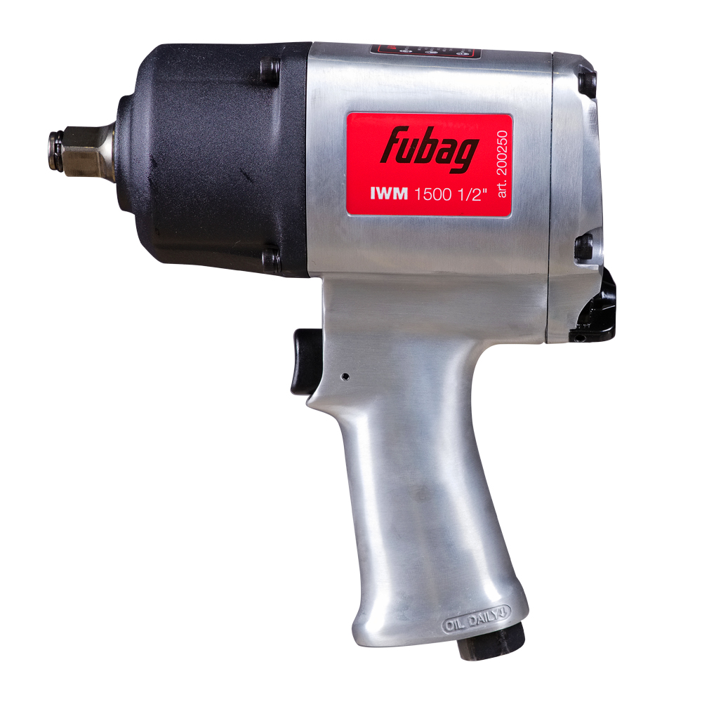 Пневмогайковерт Fubag IWM 1500 1/2" (1500 Нм_6.2 бар_1/2")