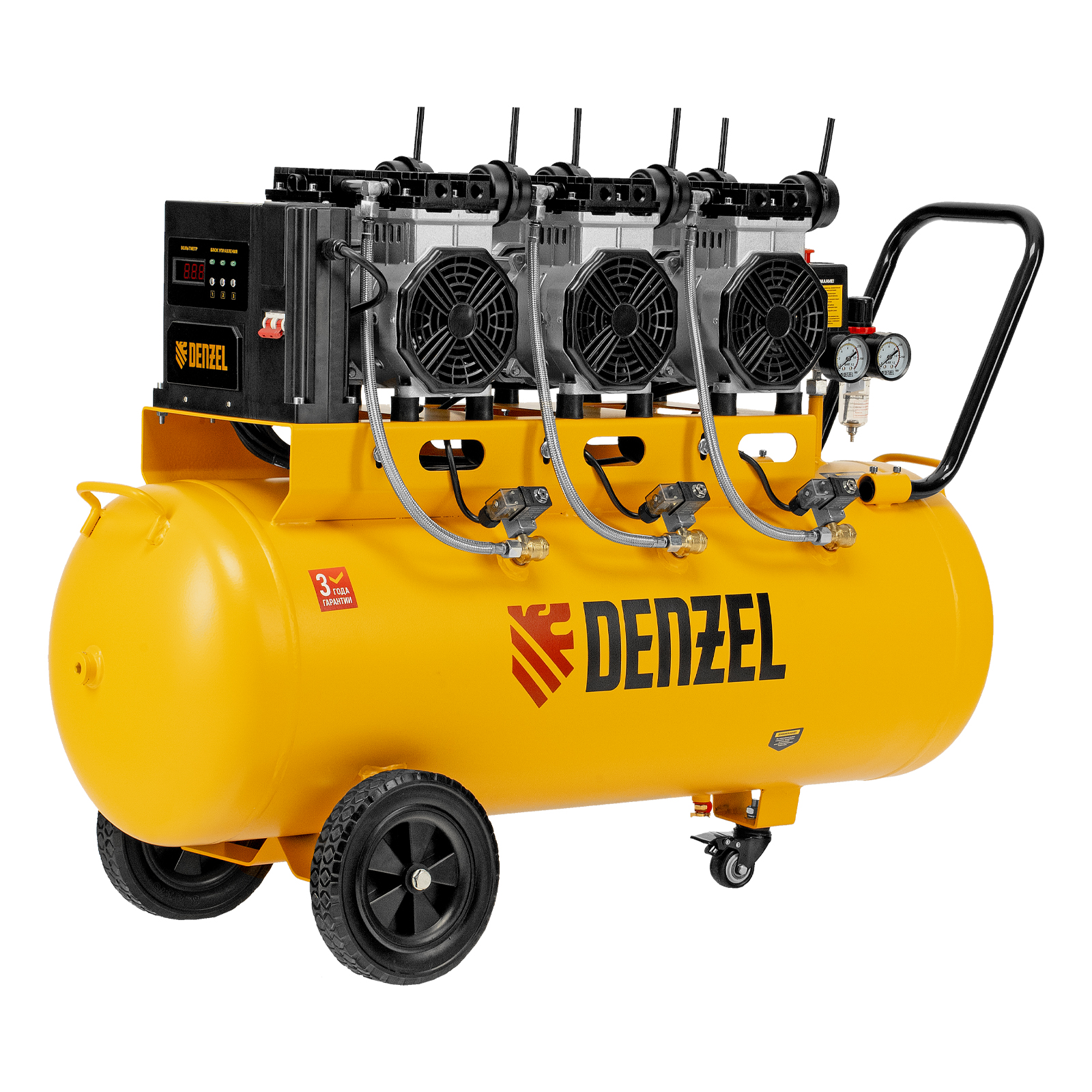 Поршневой компрессор DENZEL DLS 3300/100