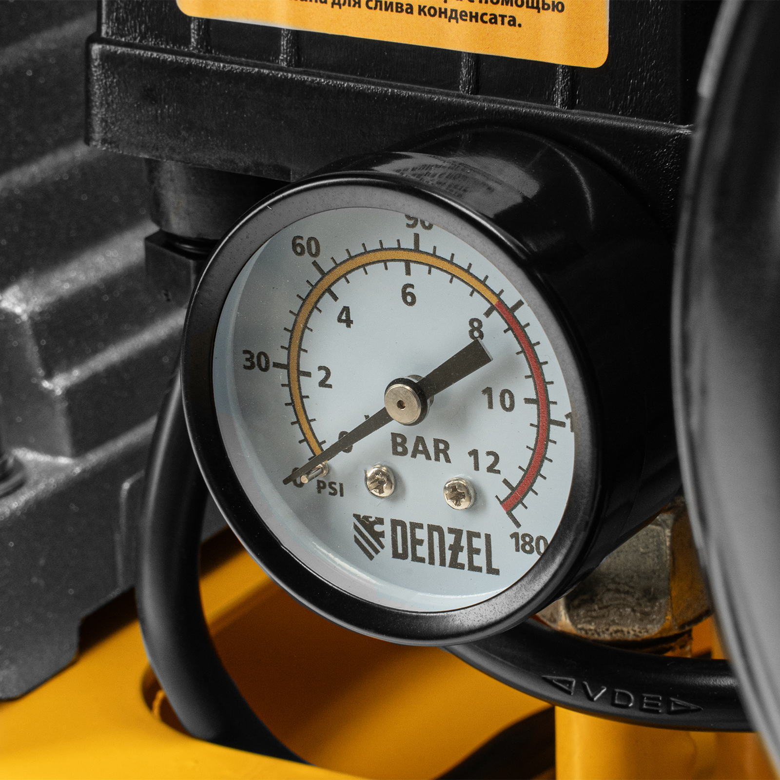 Поршневой компрессор DENZEL BCI 2200/100