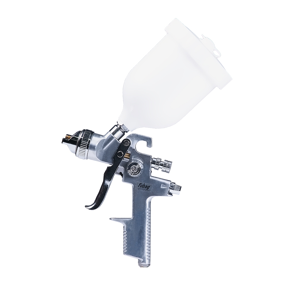 Краскопульт Fubag EXPERT G600/1.5 HVLP (265л/м_3бар_верхний бачок 0.6л_1_5мм)