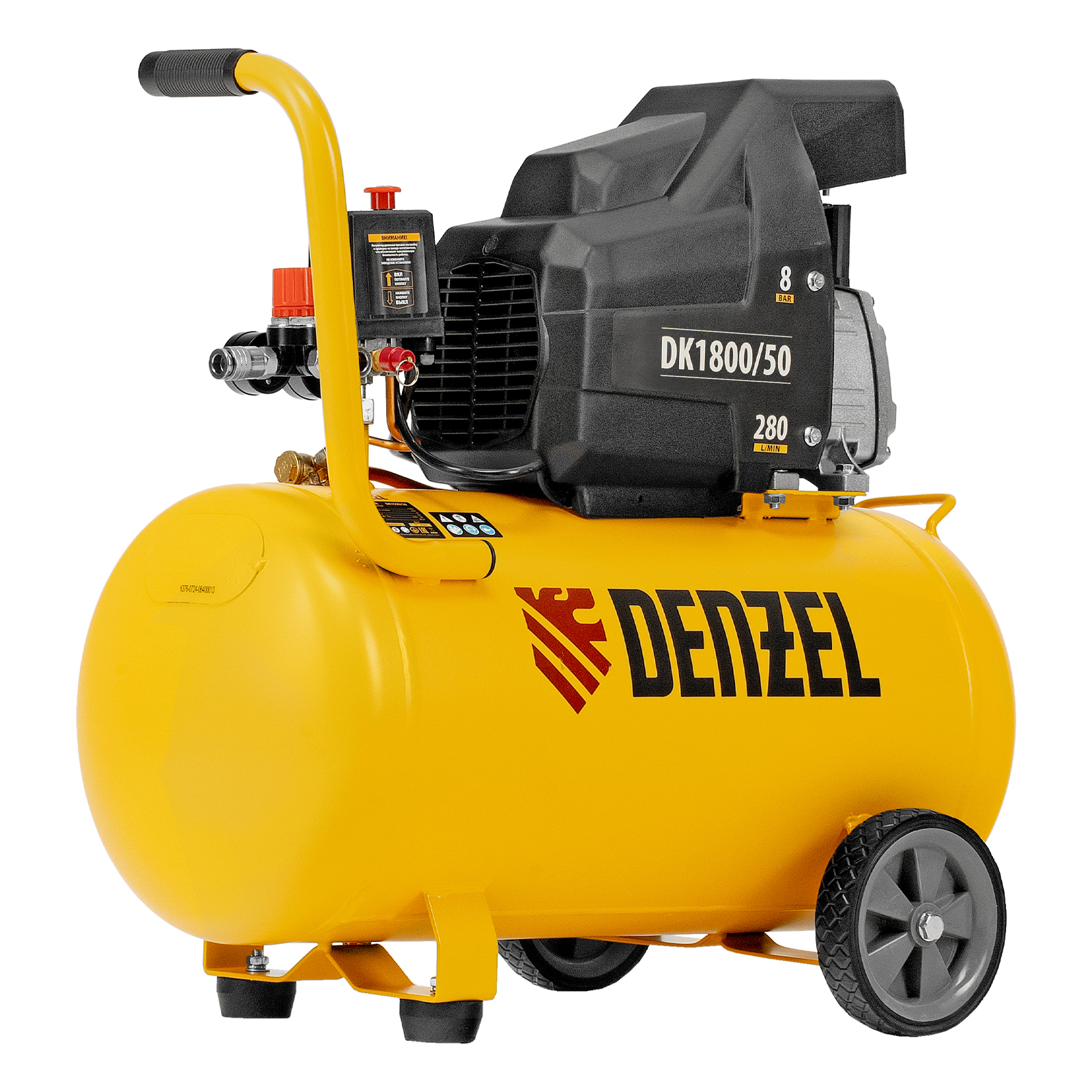 Поршневой компрессор DENZEL DK1800/50