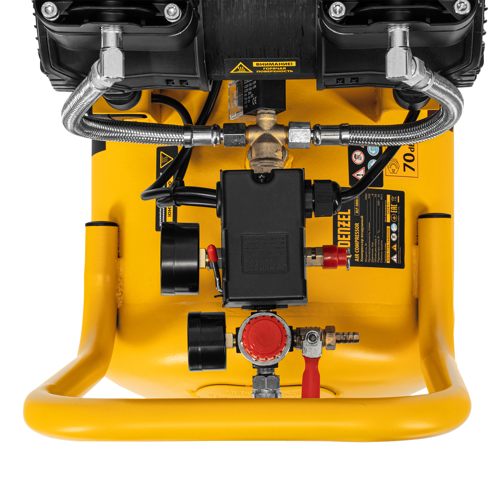 Поршневой компрессор DENZEL DLP -3000/50