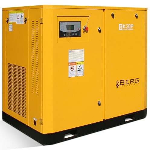 Винтовой компрессор Berg ВК-30Р 12 (IP54)