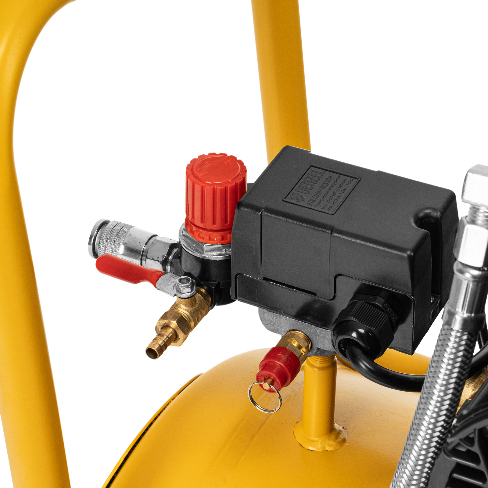 Поршневой компрессор DENZEL DLP -3000/50