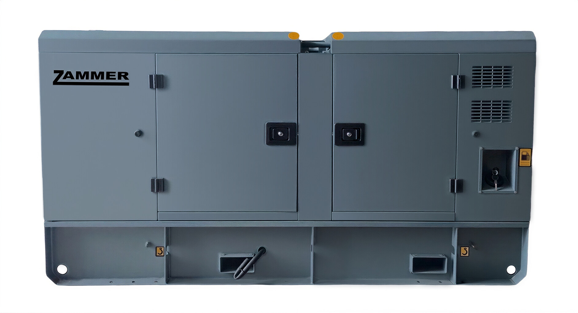 Генератор Zammer AD-150-Т400 Prof WP10D200E200 в кожухе