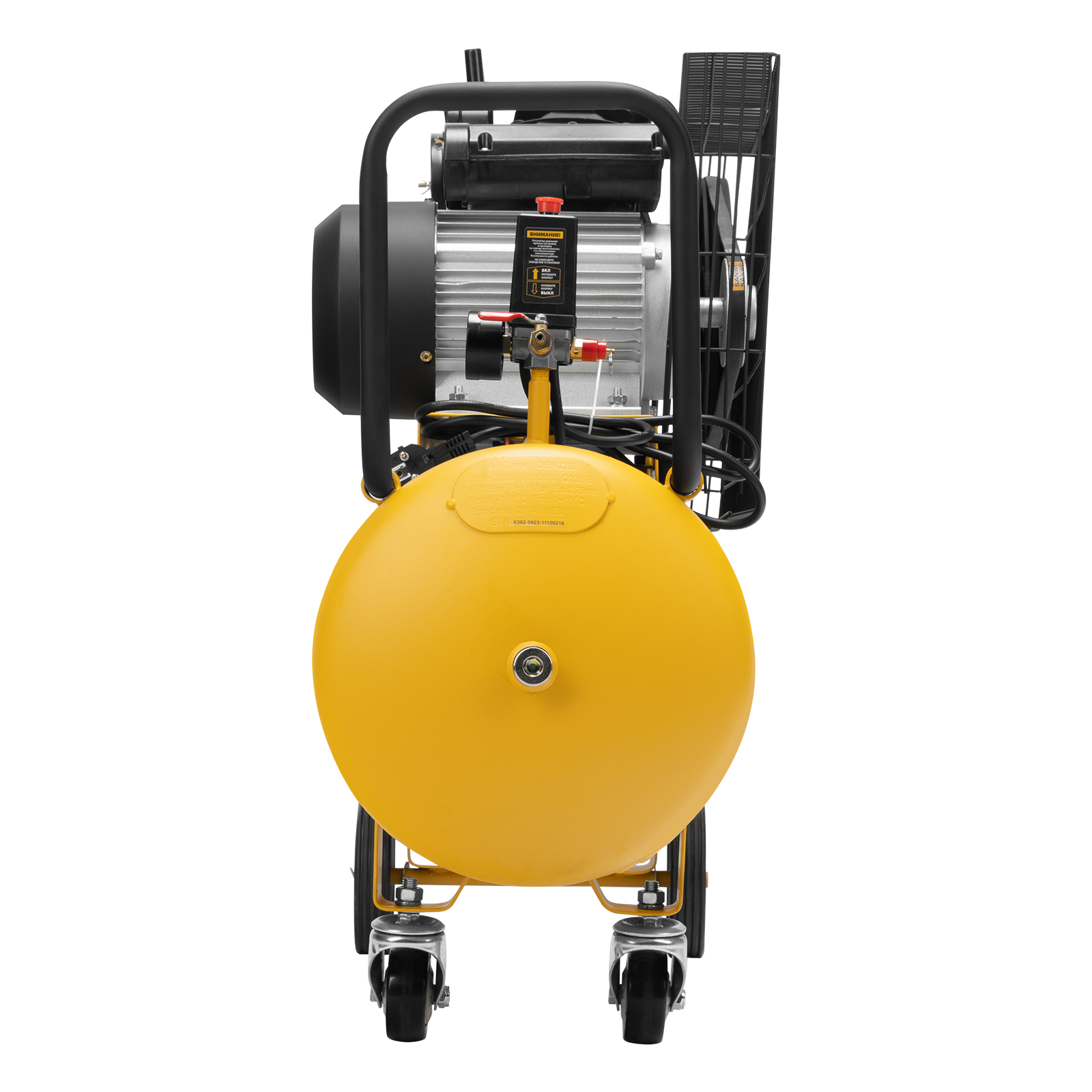 Поршневой компрессор DENZEL BCV2300/100