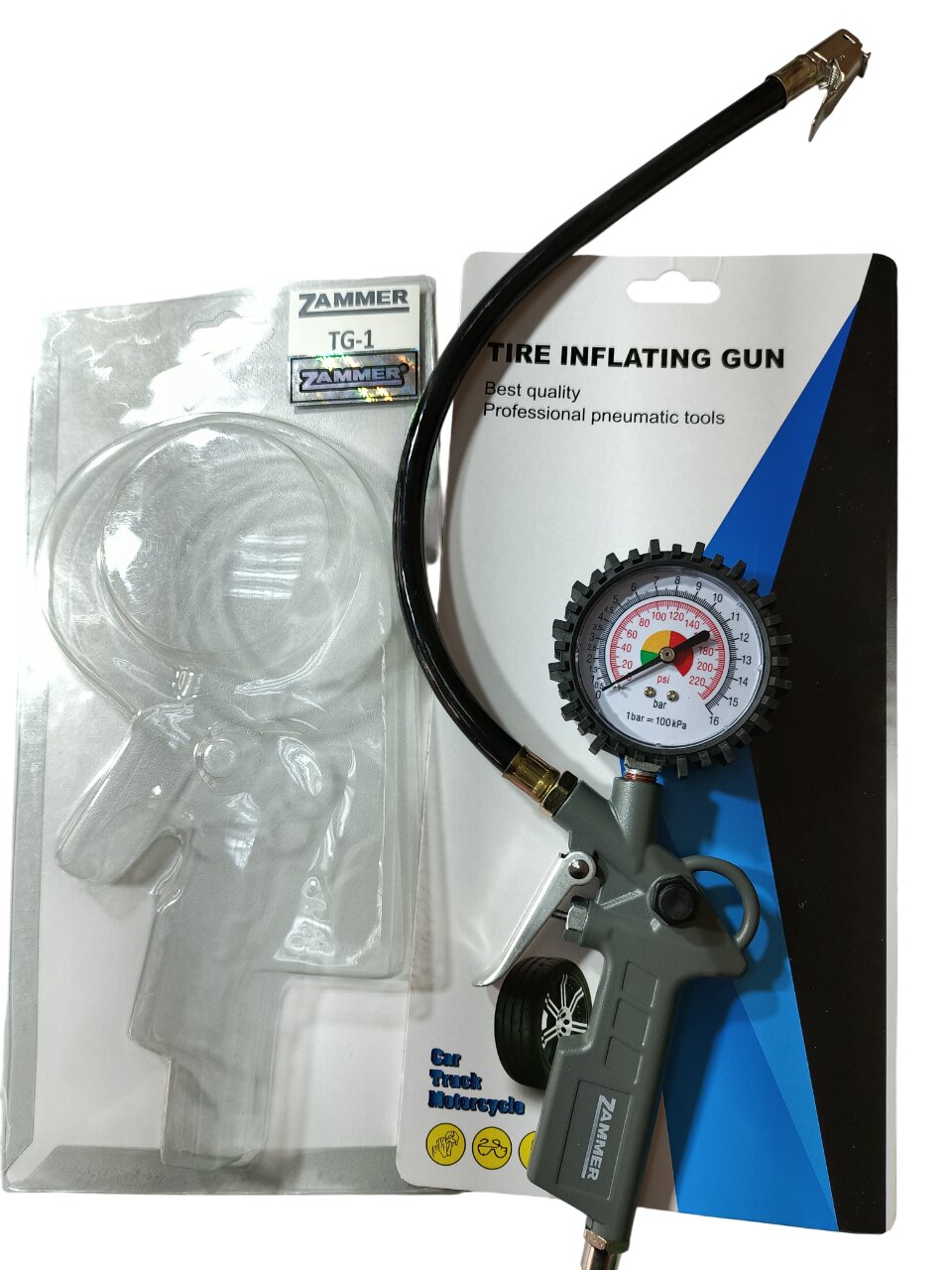 Пневмопистолет Zammer TG-1