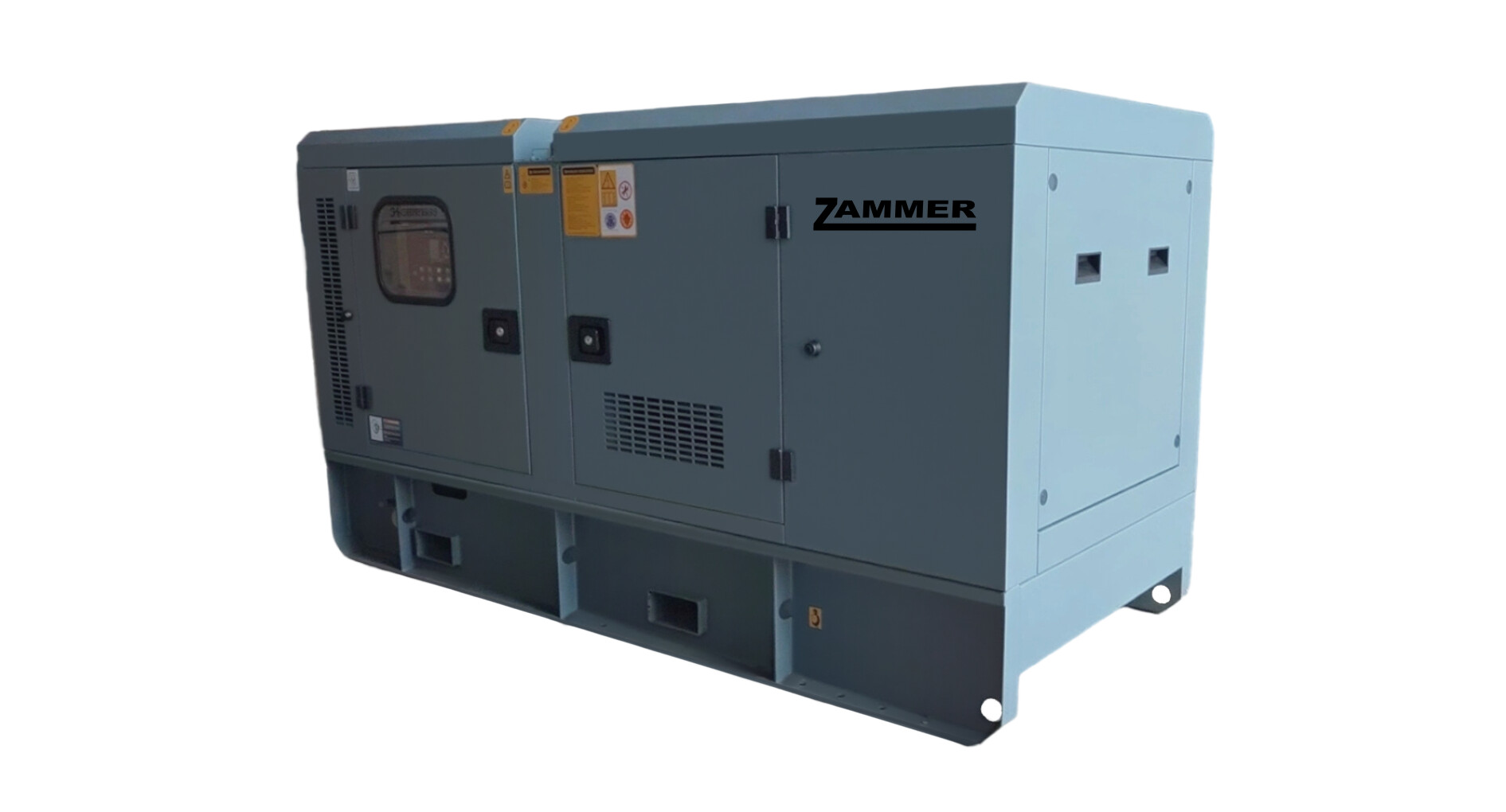 Генератор Zammer AD-150-Т400 Prof WP10D200E200 в кожухе