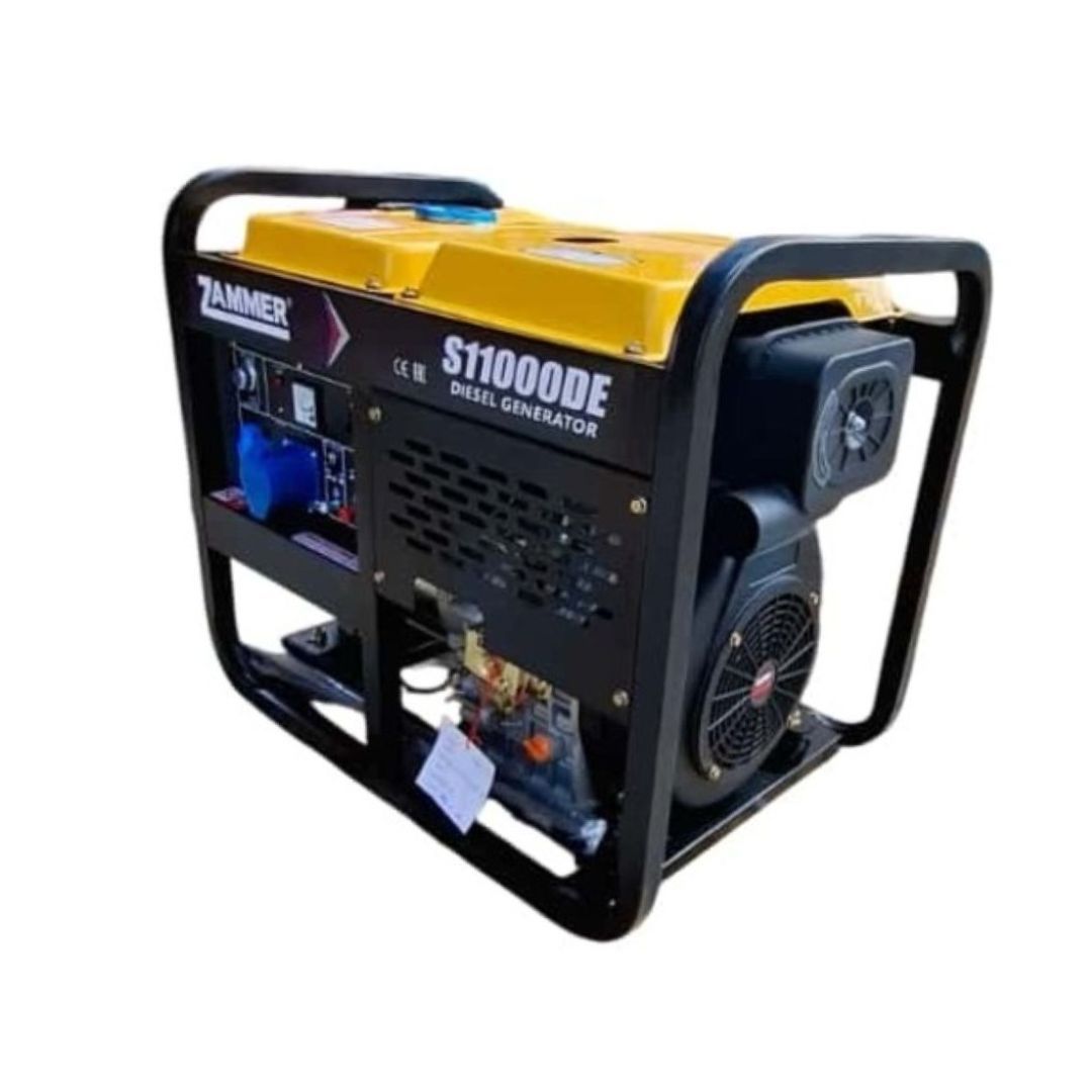Генератор Zammer ECO S11000DE - 7,5 кВт