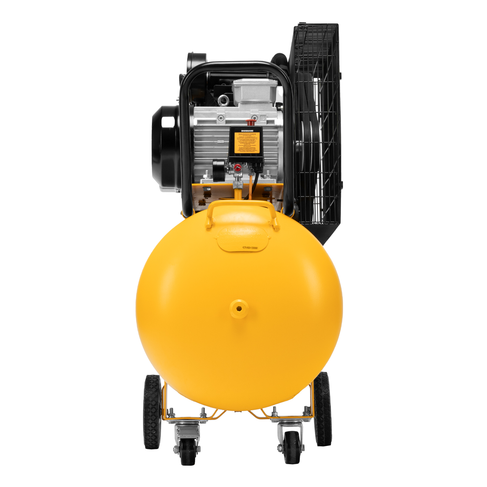 Поршневой компрессор DENZEL BCV 4000-T/200