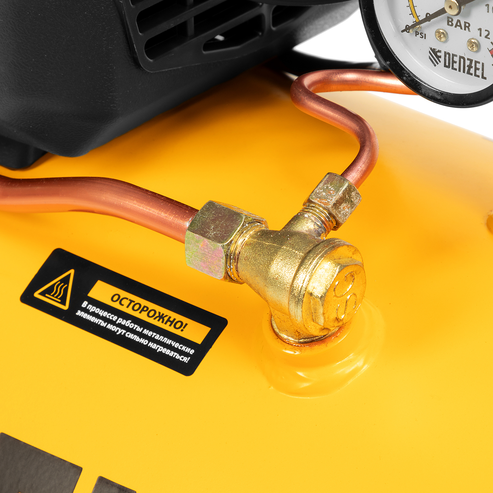 Поршневой компрессор DENZEL DK1800/50