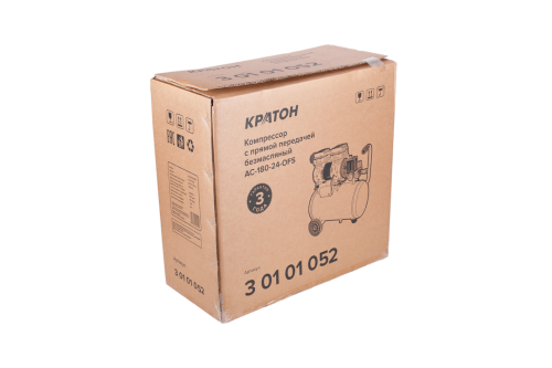 Поршневой компрессор КРАТОН AC-180-24-OFS