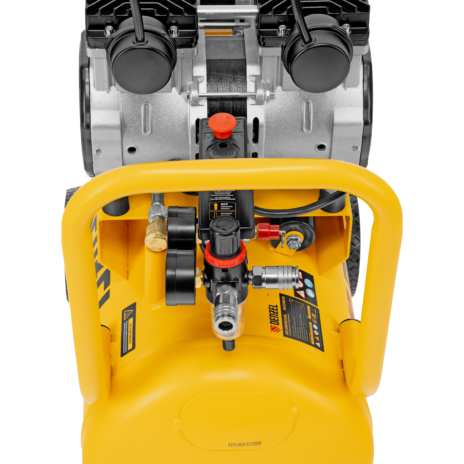 Поршневой компрессор DENZEL DLS 2200/50