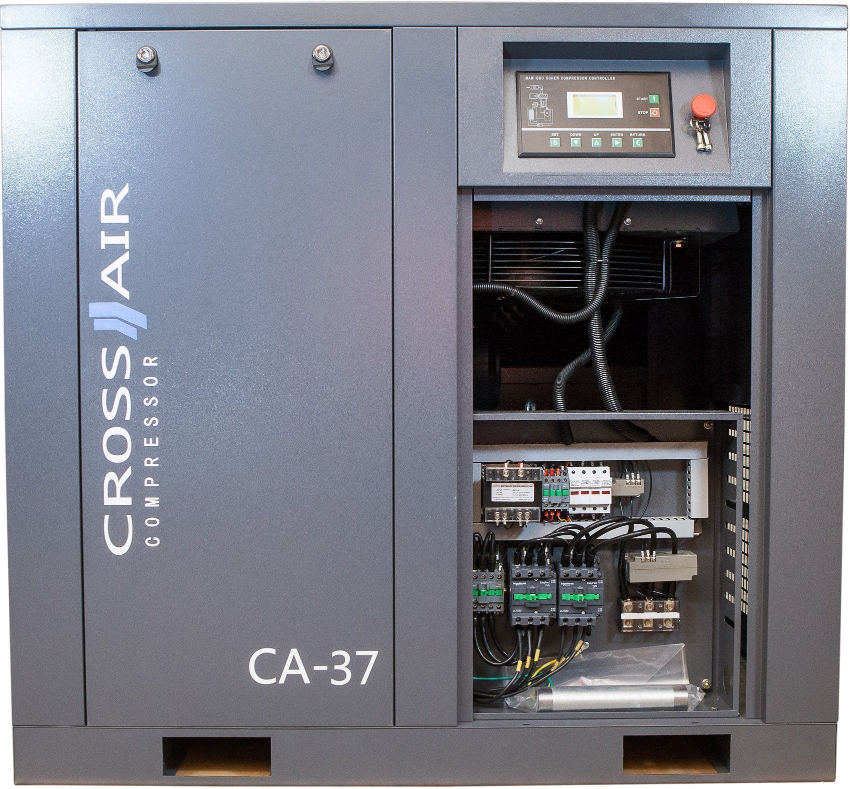 Винтовой компрессор CrossAir CA37-10RA IP23