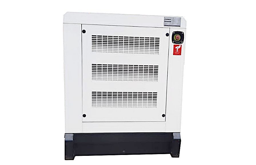 Генератор Zammer AD-50-Т400 в кожухе со встроенным АВР