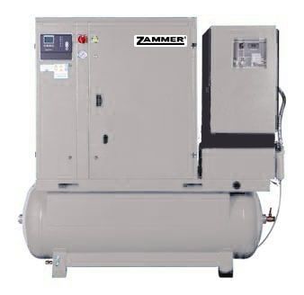 Винтовой компрессор Zammer SKTG22V-16-500/O2