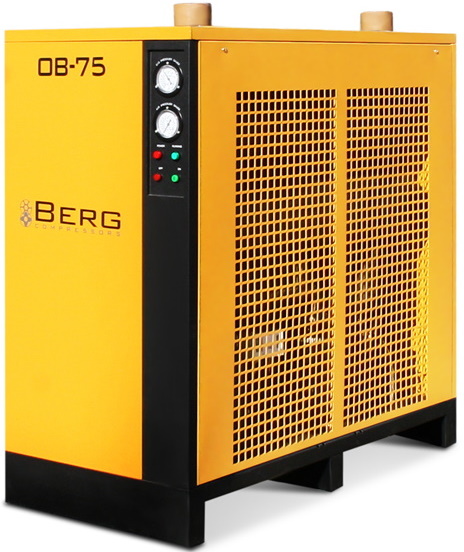 Осушитель рефрижераторный Berg OB-75 16 бар