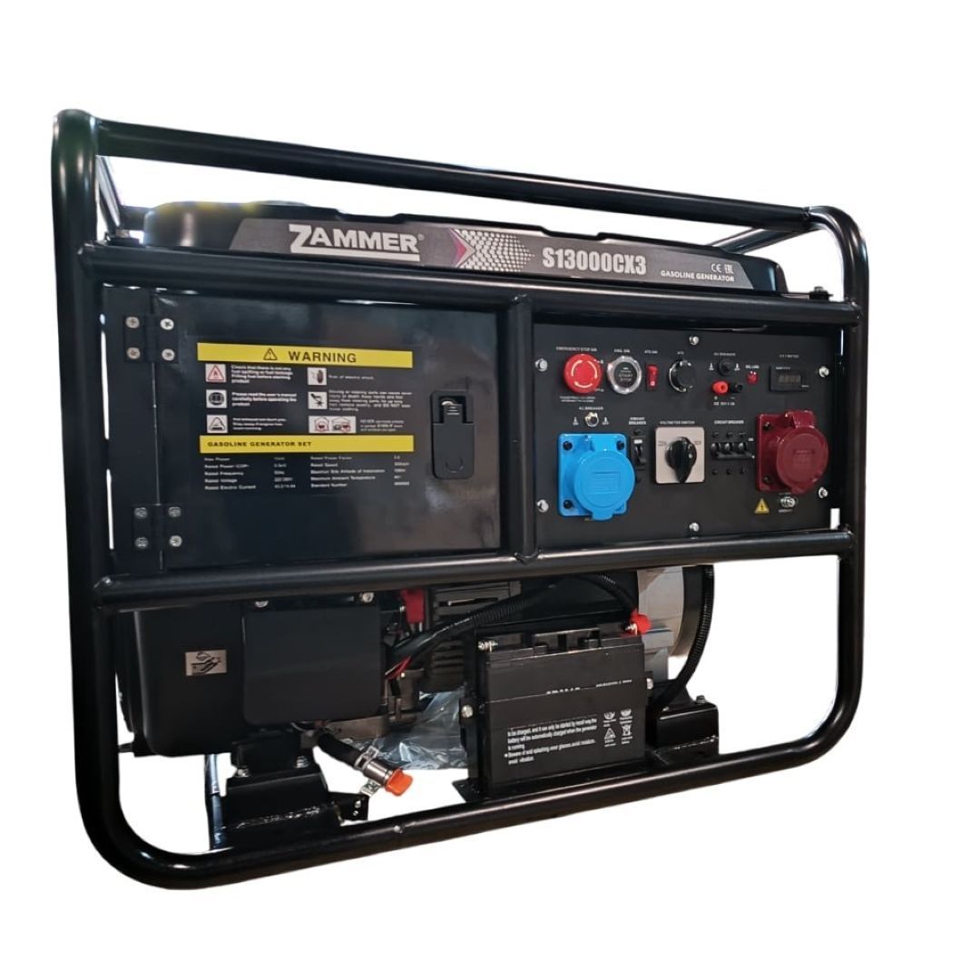 Генератор Zammer S13000CX3 - 9,5кВт