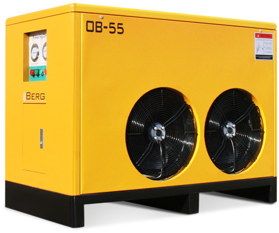 Осушитель рефрижераторный Berg OB-55 16 бар