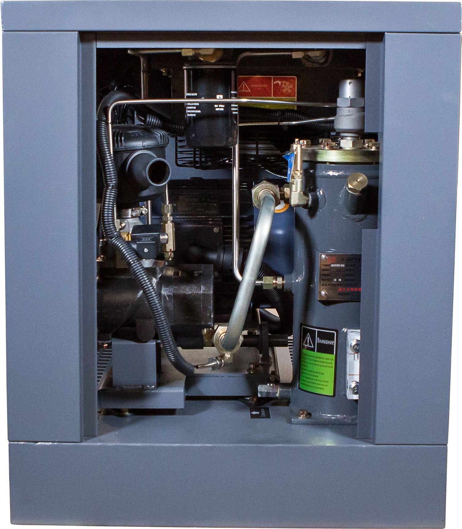 Винтовой компрессор CrossAir CA15-10RA IP54