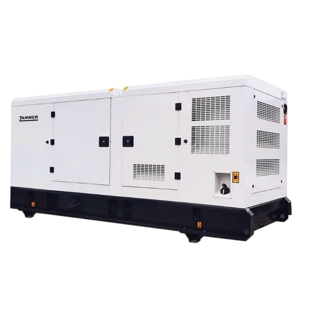 Генератор Zammer AD-100-Т400 в кожухе с выносным АВР
