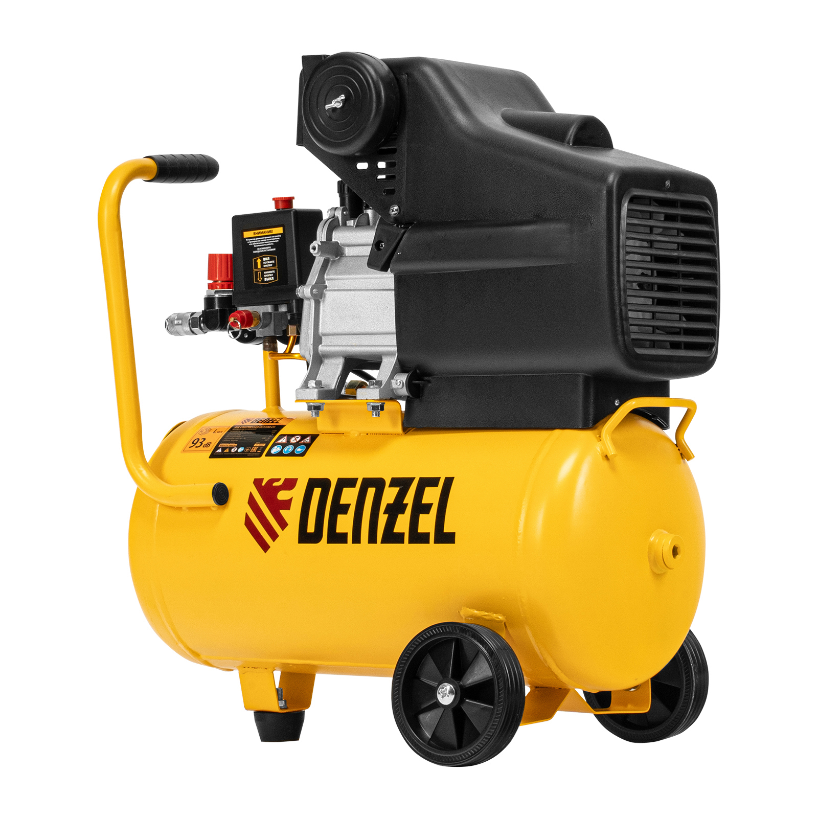 Поршневой компрессор DENZEL DC1500/24