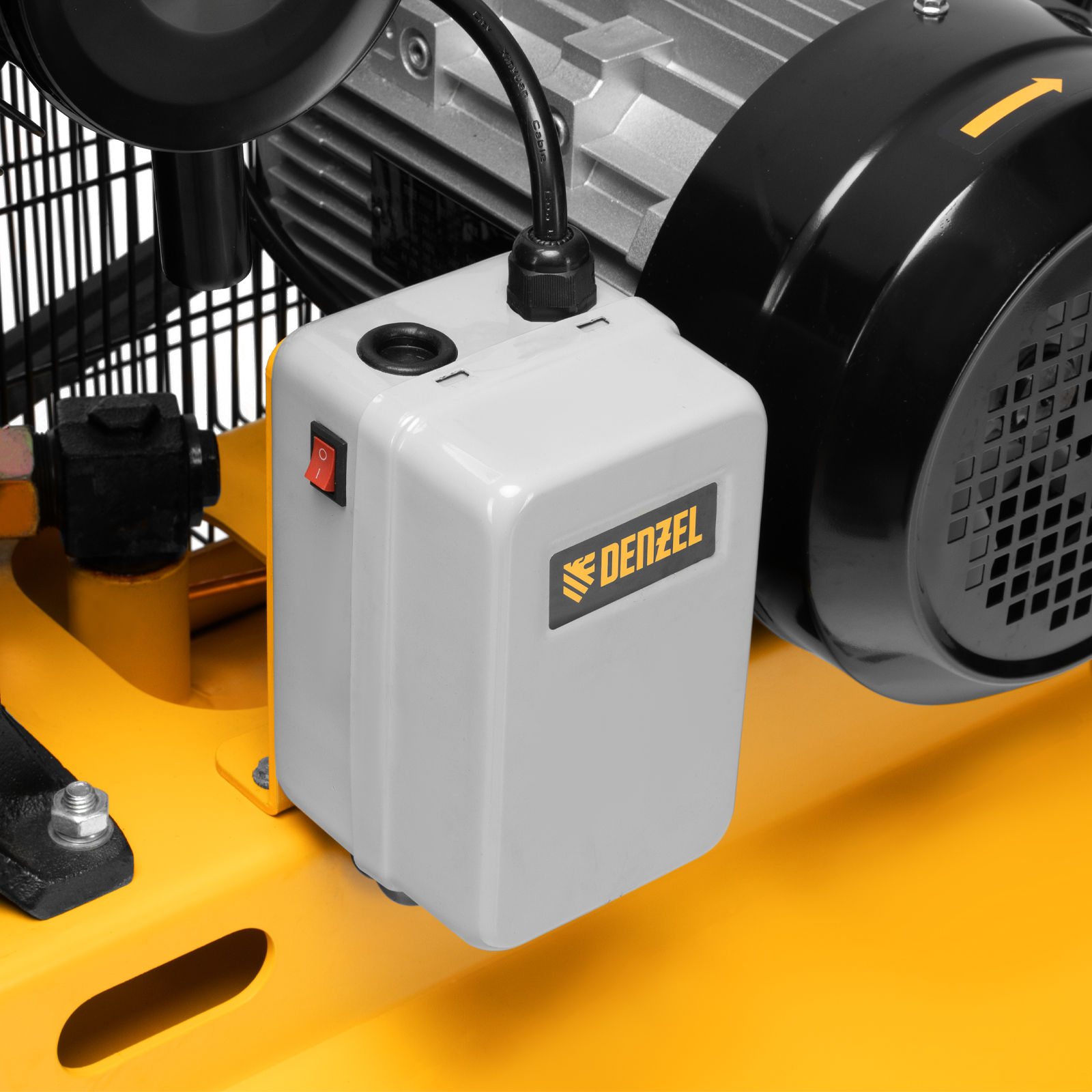 Поршневой компрессор DENZEL BCV 5500-T/200