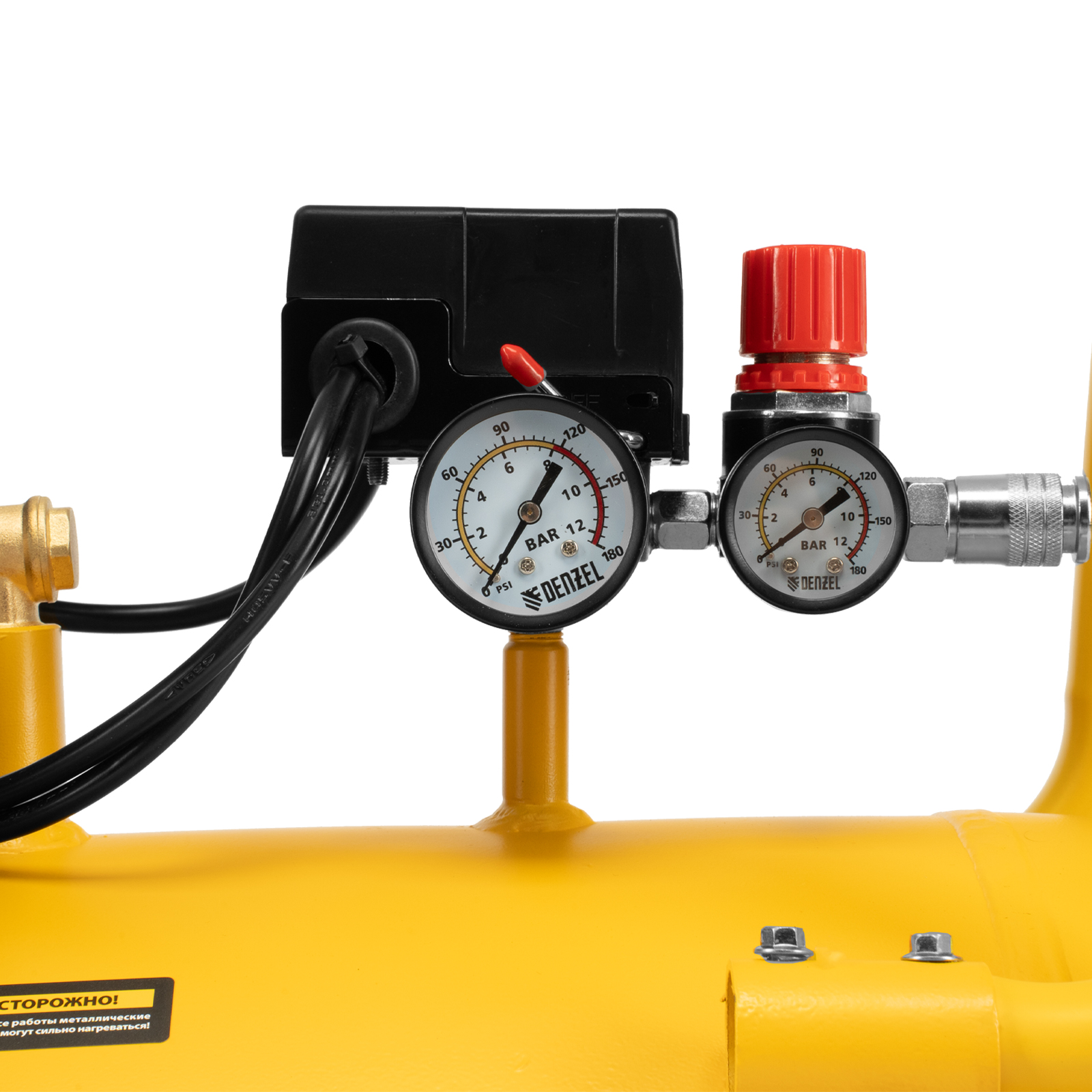 Поршневой компрессор DENZEL DLP-3000/100