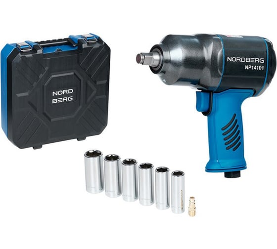 Пневмогайковерт NORDBERG NP14101K