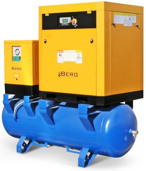 Винтовой компрессор Berg ВК-18.5О-500 8 (IP23)