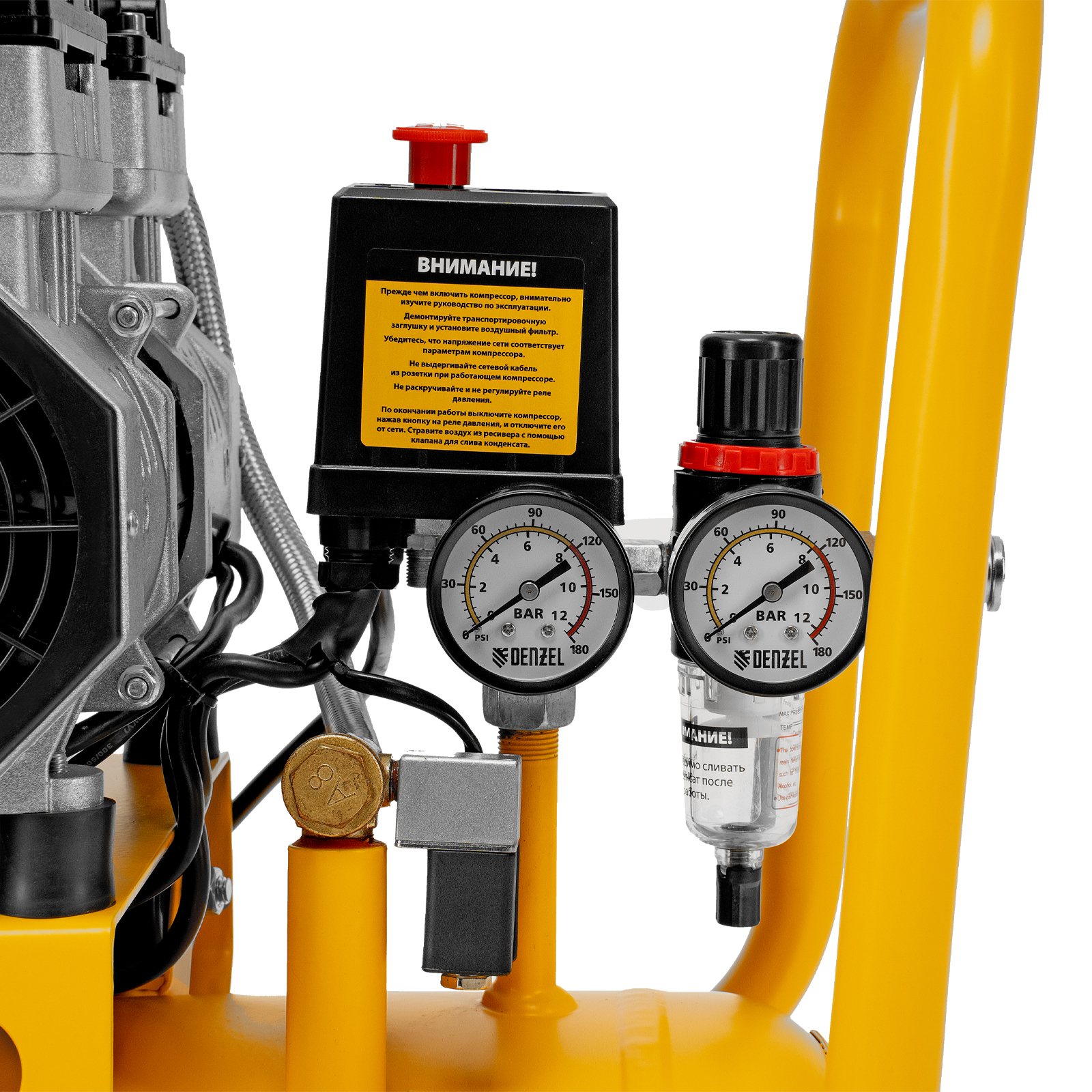 Поршневой компрессор DENZEL DLS 1500/50