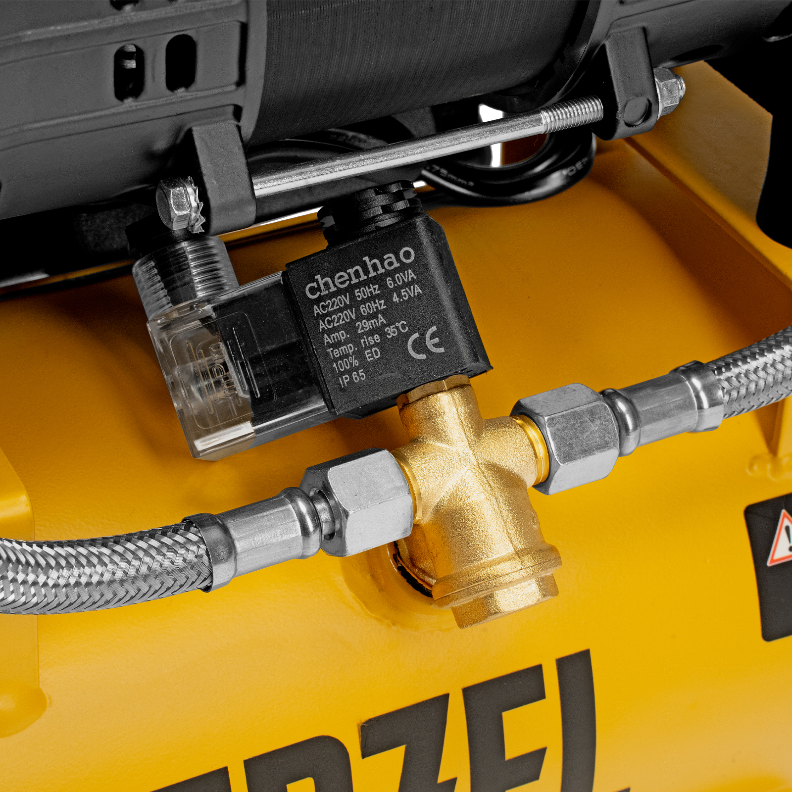 Поршневой компрессор DENZEL DLP-950/10