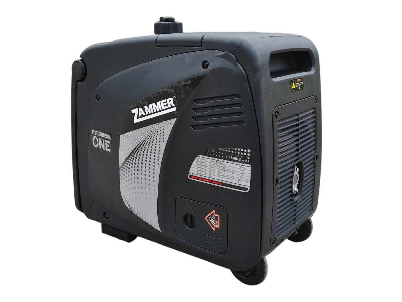 Генератор Zammer S4800iE