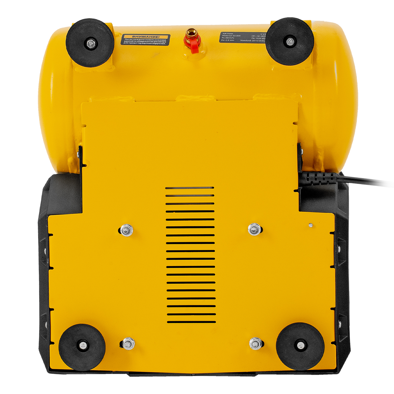 Поршневой компрессор DENZEL DLS750/6