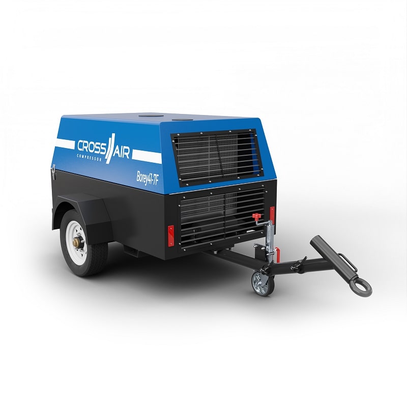 Винтовой компрессор CrossAir Borey41-7F фото Винтовой компрессор CrossAir Borey41-7F