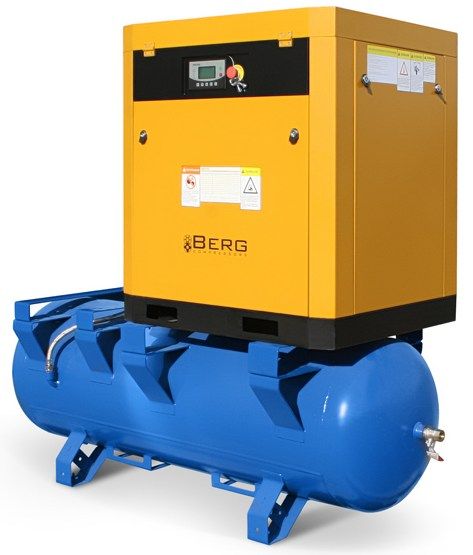 Винтовой компрессор Berg ВК-22Р-500 16 (IP54)