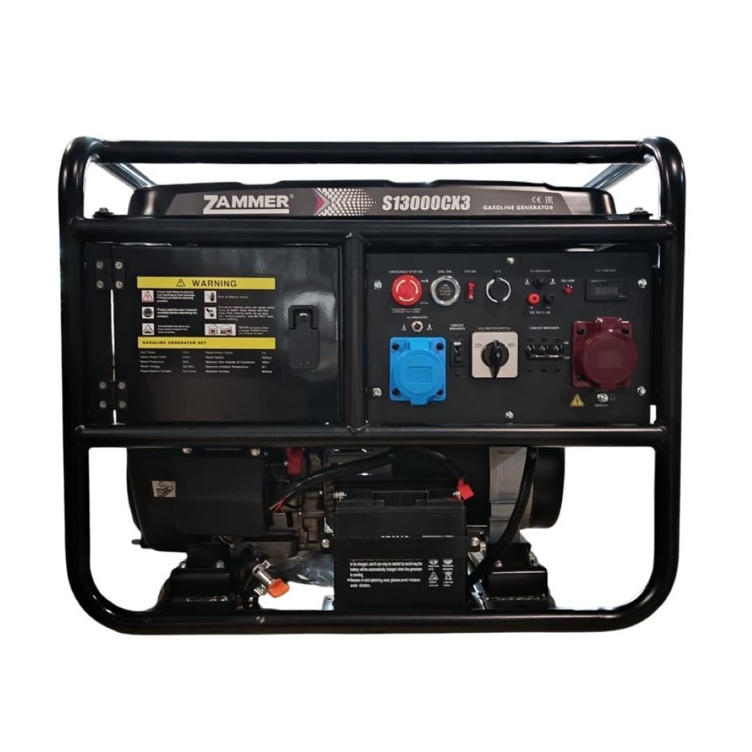 Генератор Zammer S13000CX3 - 9,5кВт