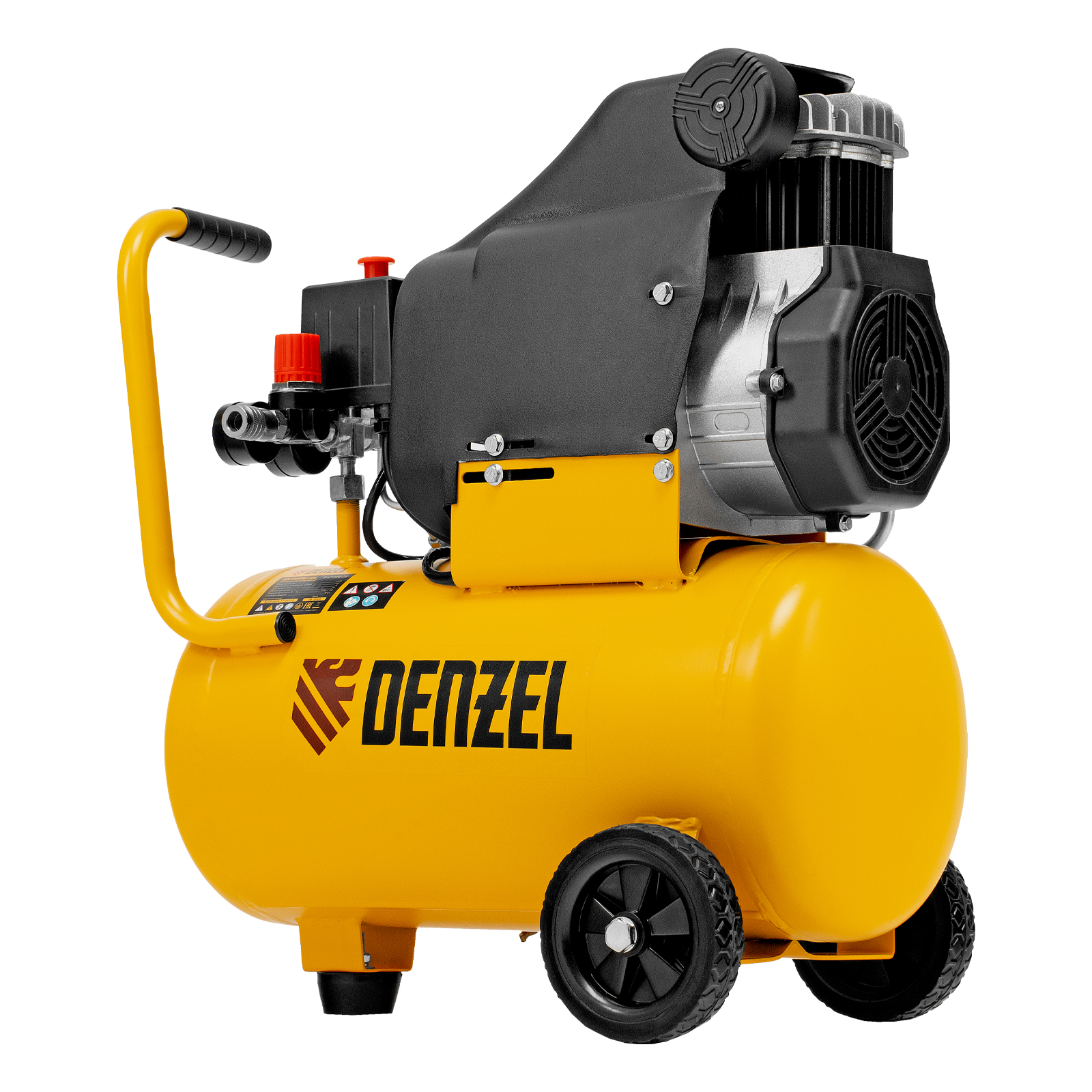 Поршневой компрессор DENZEL DLC1300/24