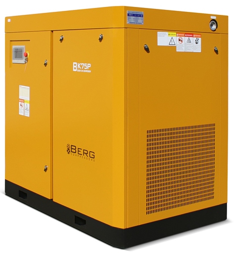 Винтовой компрессор Berg ВК-75Р 7 (IP54)
