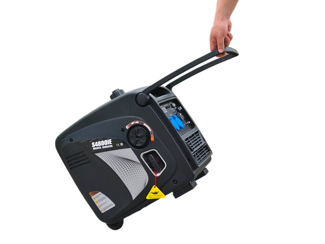 Генератор Zammer S4800iE