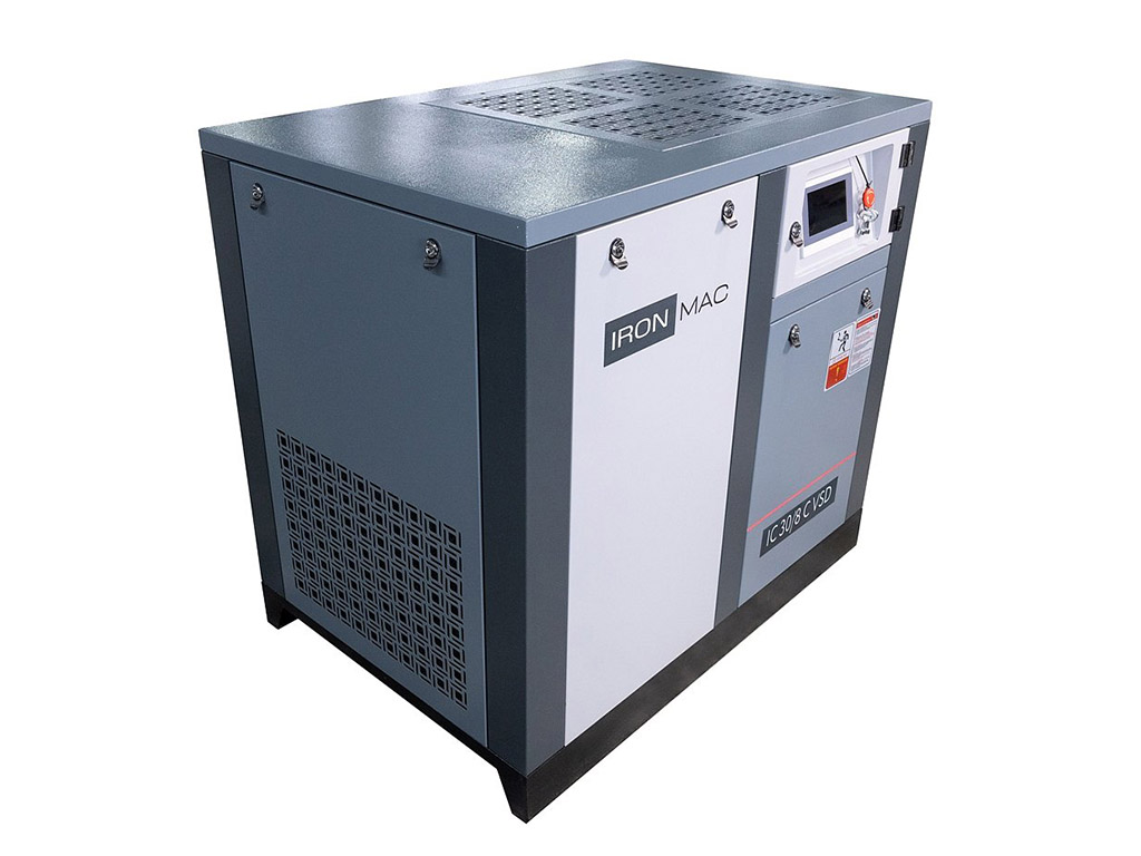 Винтовой компрессор Ironmac IC 30/8 C VSD (IP23)