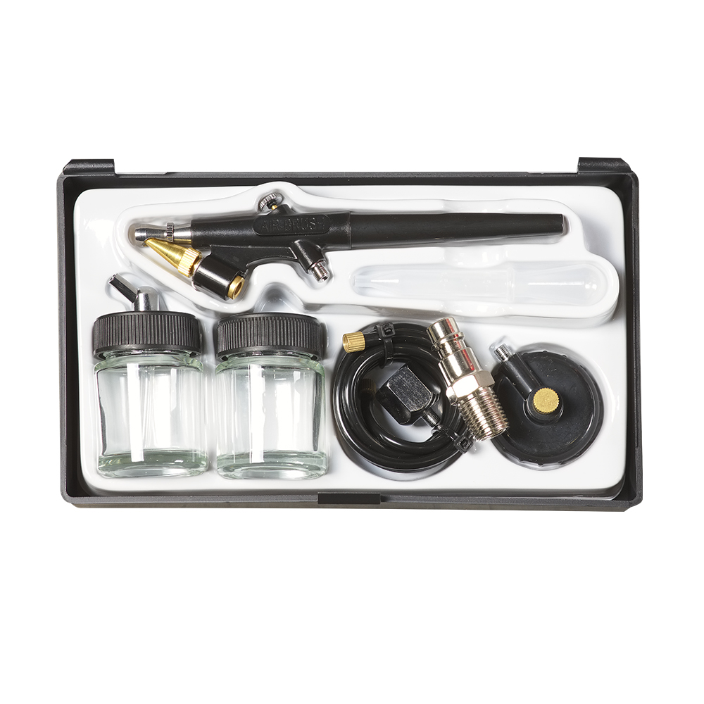 Поршневой компрессор Fubag Paint Master Kit + 3 предмета