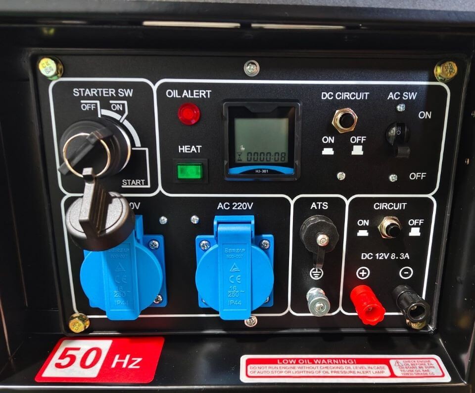 Генератор Zammer S7500DE