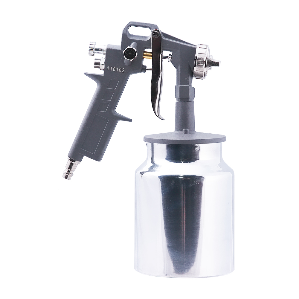 Краскопульт Fubag BASIC S750/1.5 HP (156л/мин_3.5бар_нижний бачок_1.0 л_1.5мм)