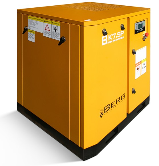 Винтовой компрессор Berg ВК-7.5Р 10 (IP54)