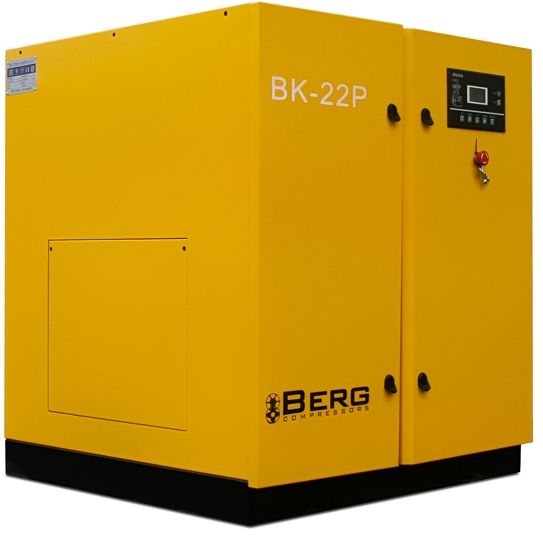 Винтовой компрессор Berg ВК-22Р-Е 7 (IP54)