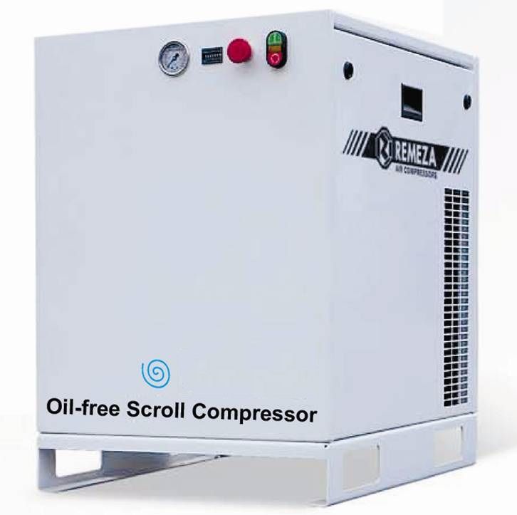 Спиральный компрессор Remeza КС3-8А фото Спиральный компрессор Remeza КС3-8А